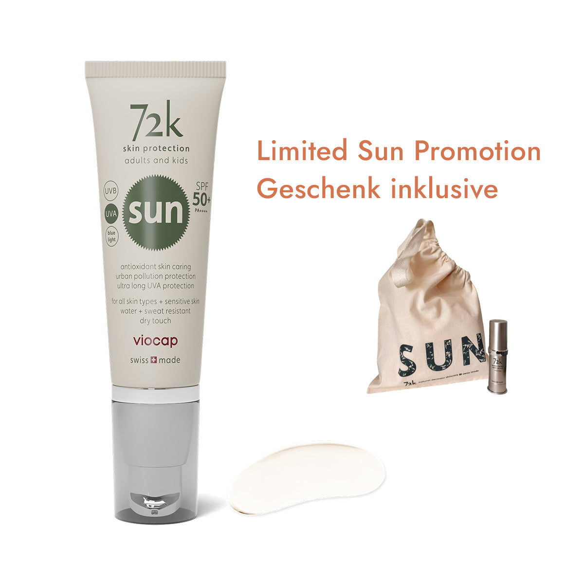 skin protection SPF50+ – Protect & Repair Set