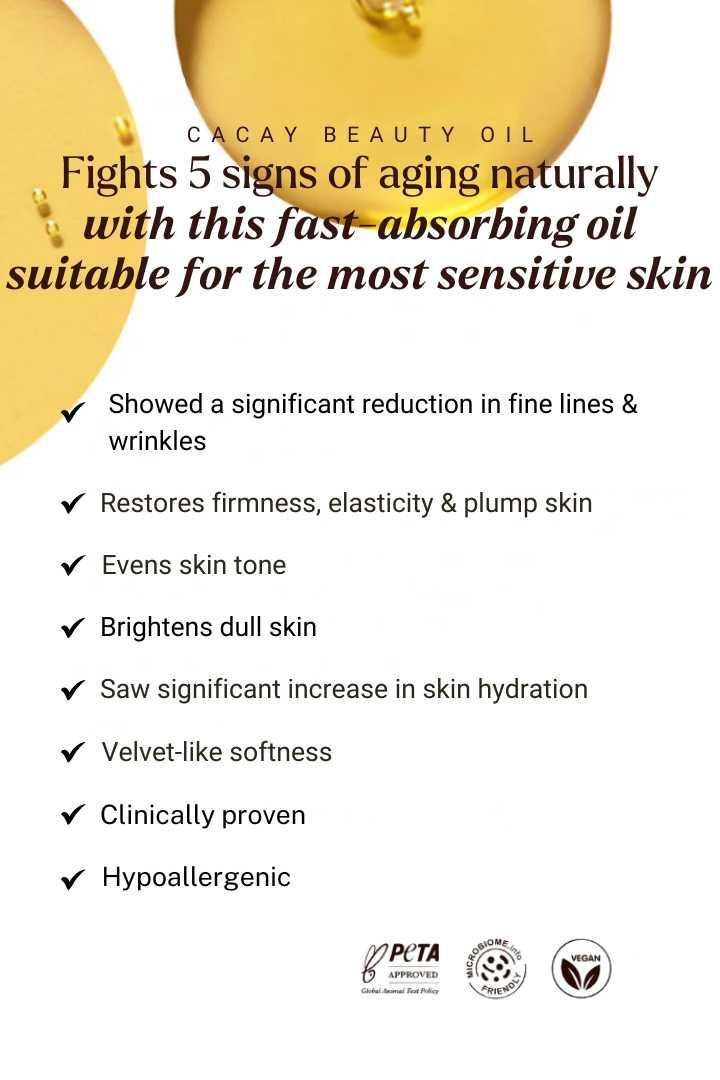 Cacay Beauty Oil
