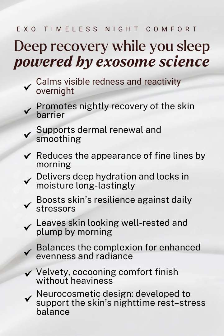 Exo Timeless Night Comfort Cream