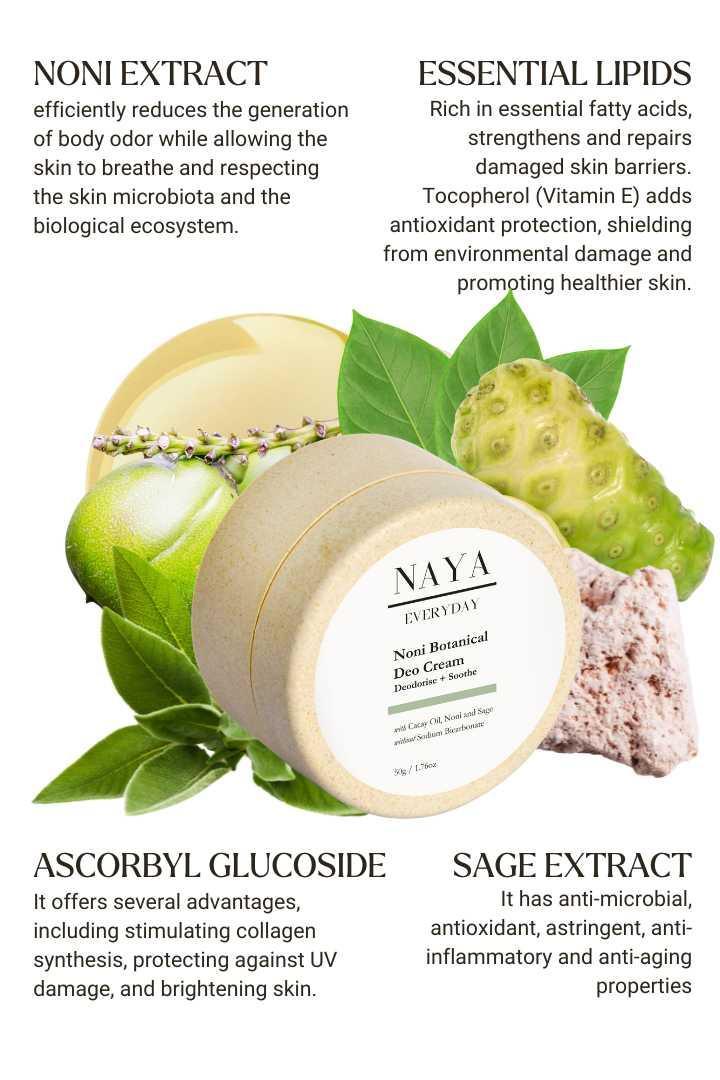 Noni Botanical Deodorant Cream