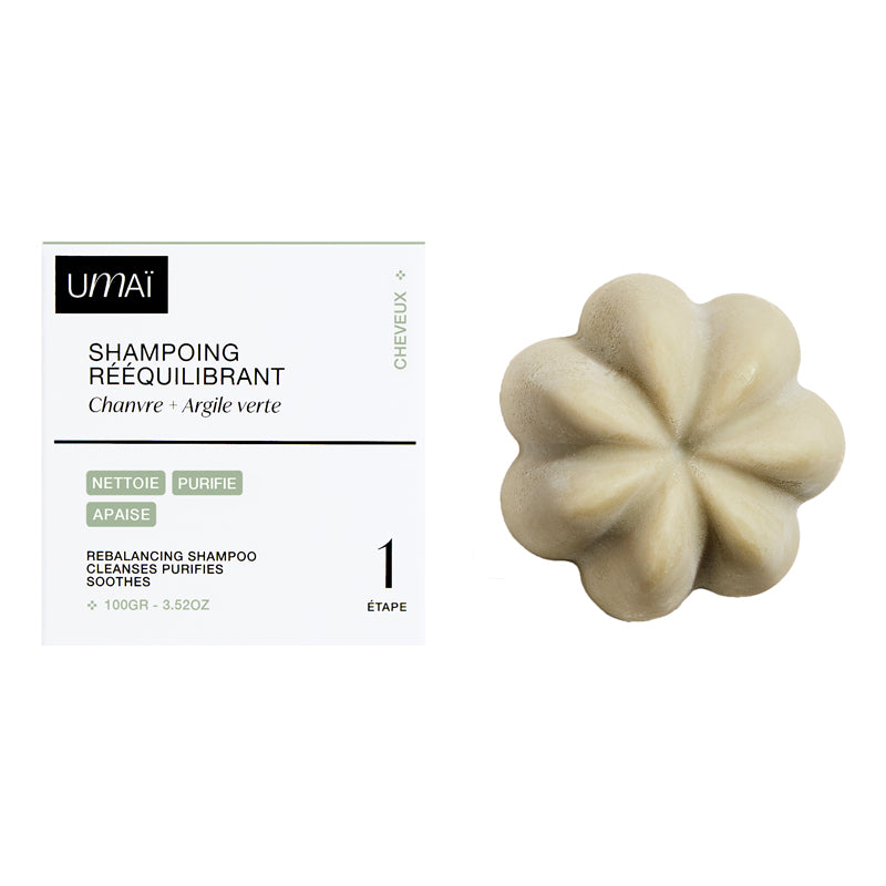 Rebalancing Solid Shampoo