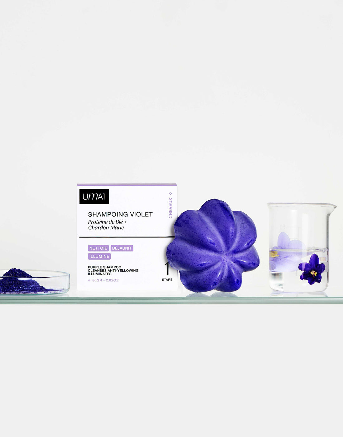 Solid Purple Shampoo