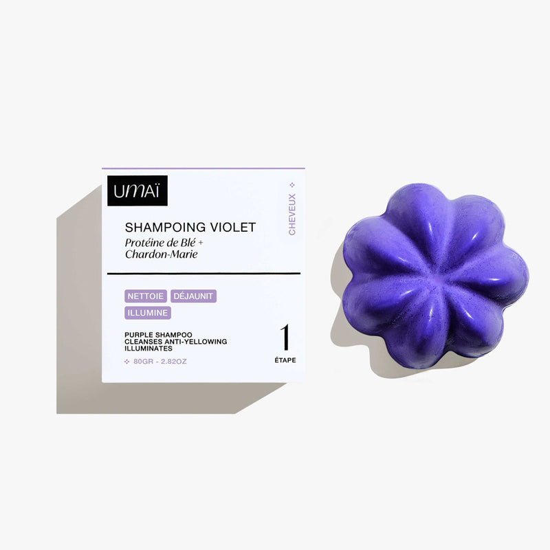Solid Purple Shampoo