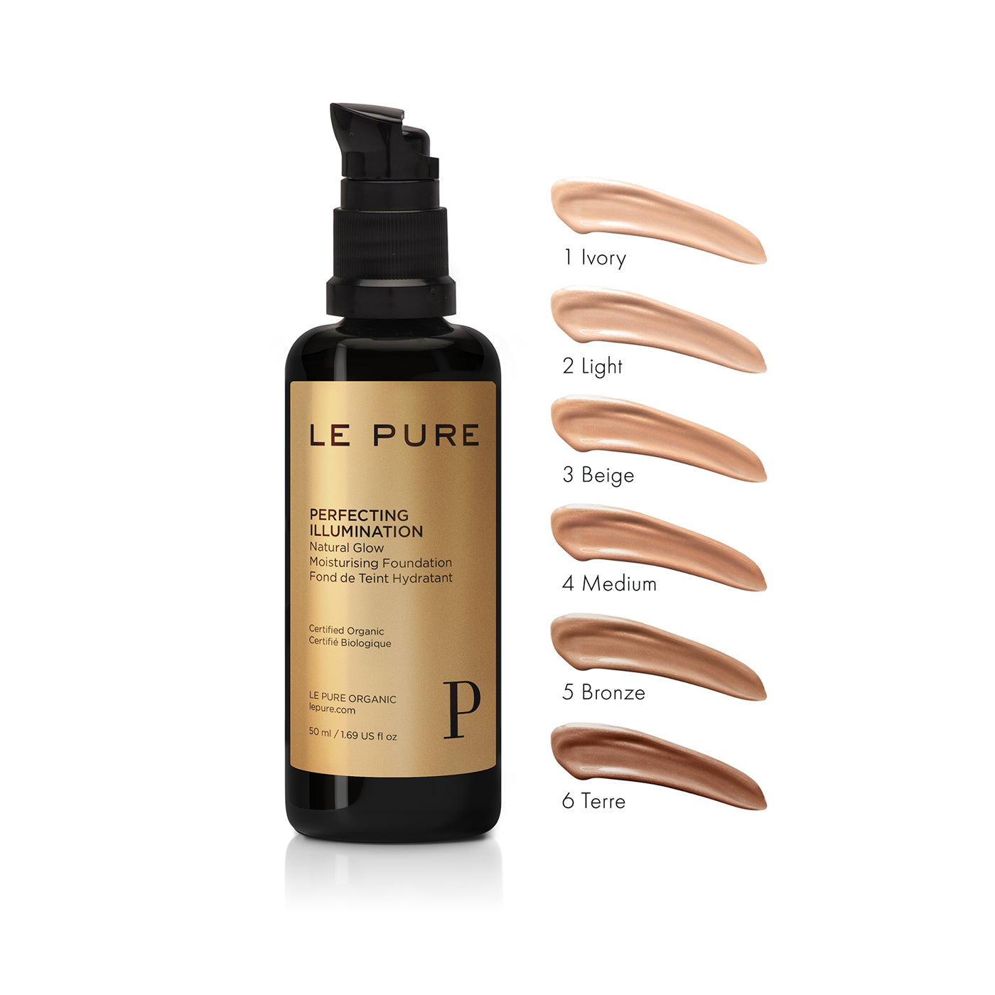 Perfecting Illumination Foundation - Makeup & Anti-Aging Creme