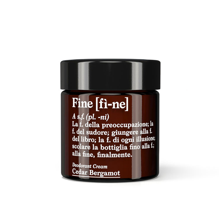 Deodorant Creme Cedar Bergamot