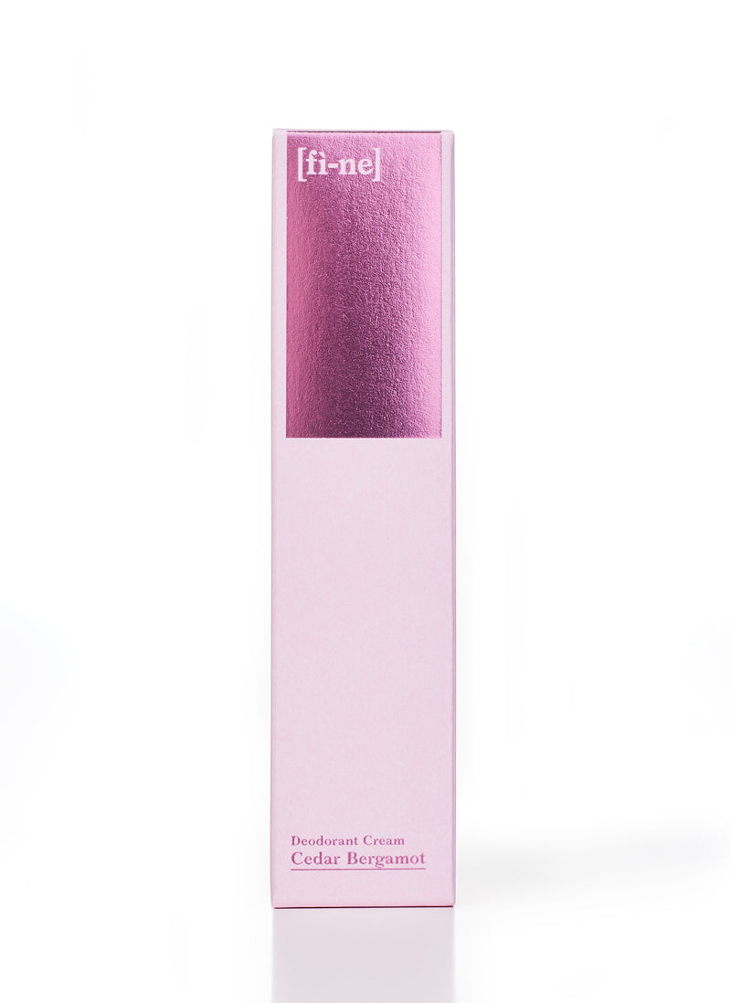 Deodorant Creme Cedar Bergamot - Tube
