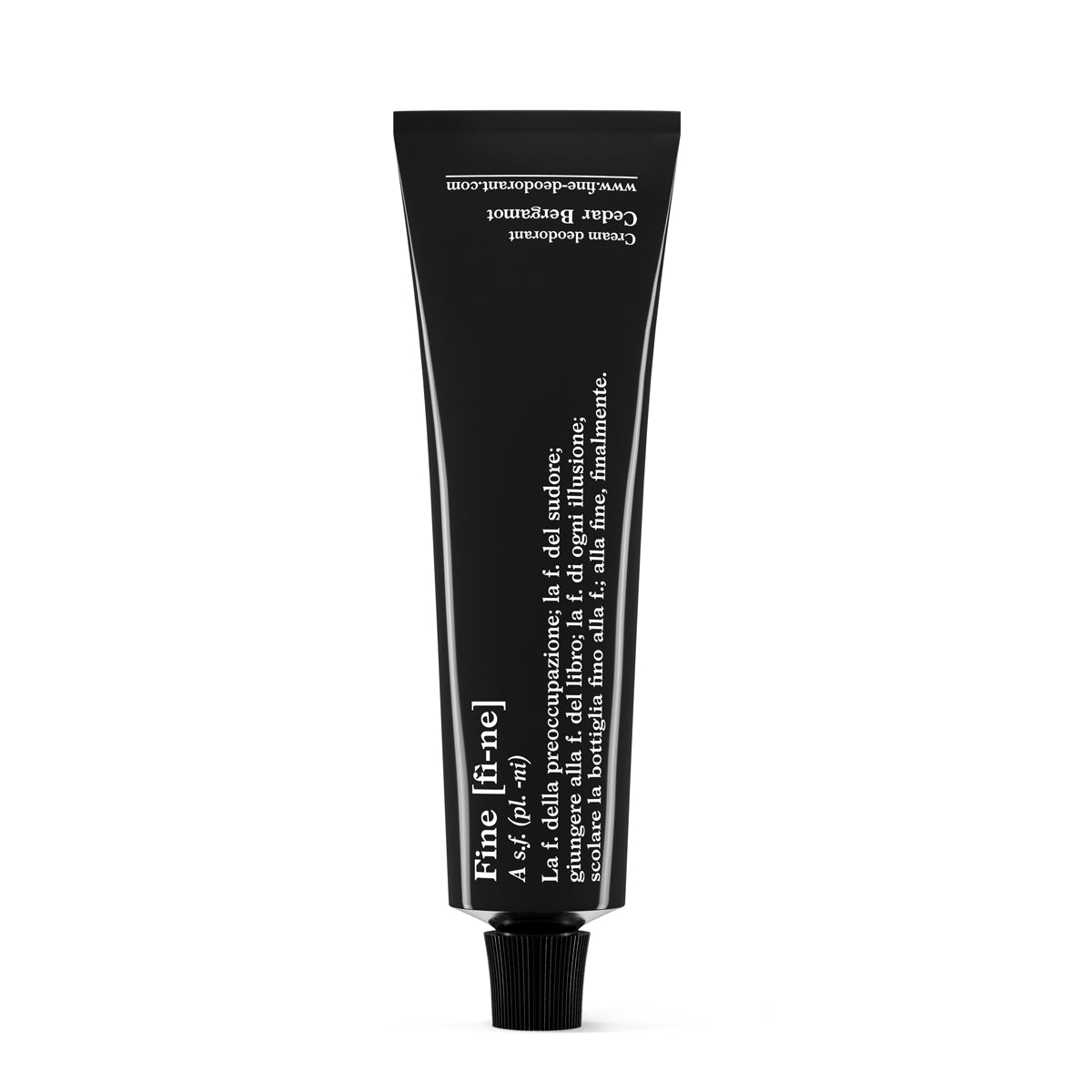 Deodorant Creme Cedar Bergamot - Tube