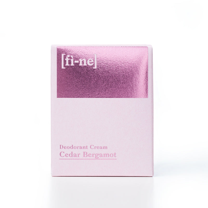 Deodorant Creme Cedar Bergamot