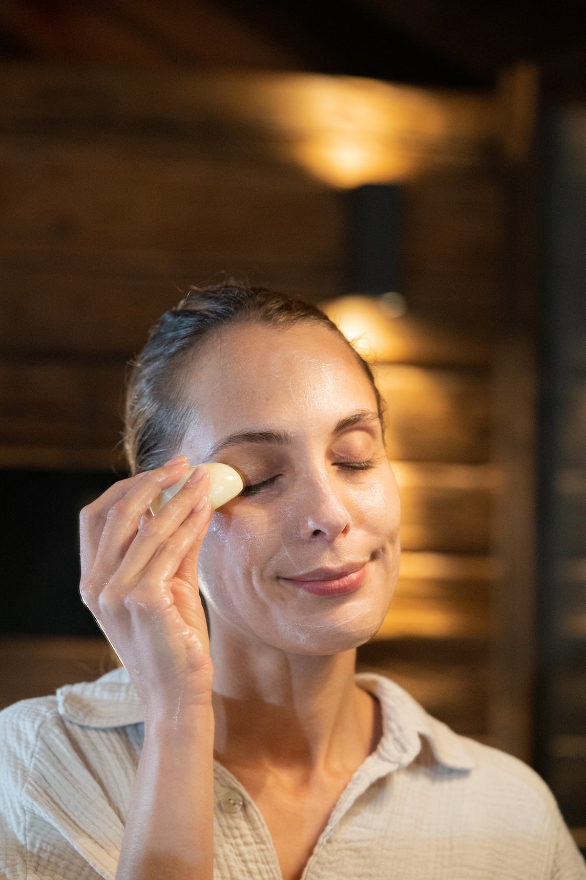 Solid Make-up Remover Milk