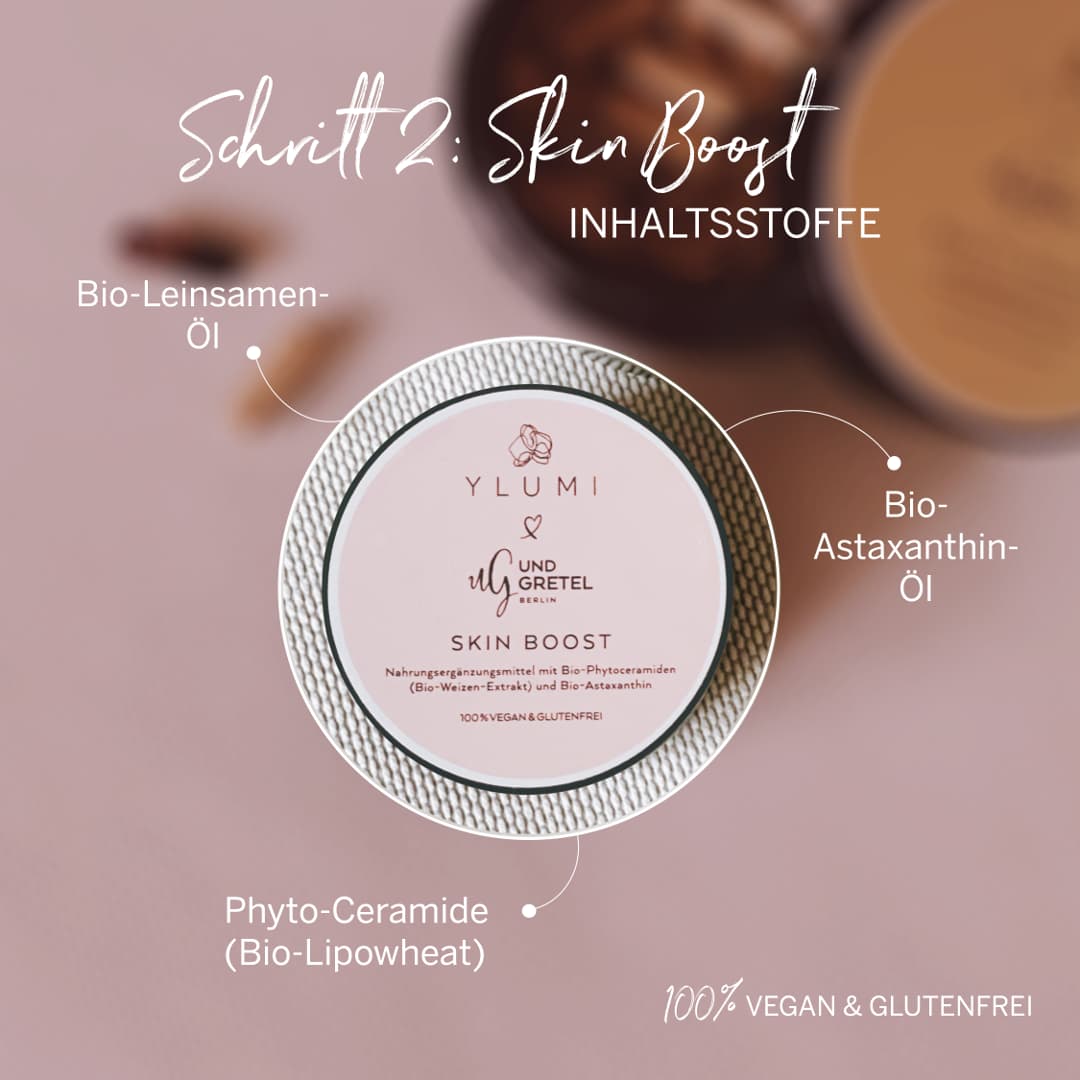 2-Phasen Smooth Skin Set - Faltenreduktion und Glow