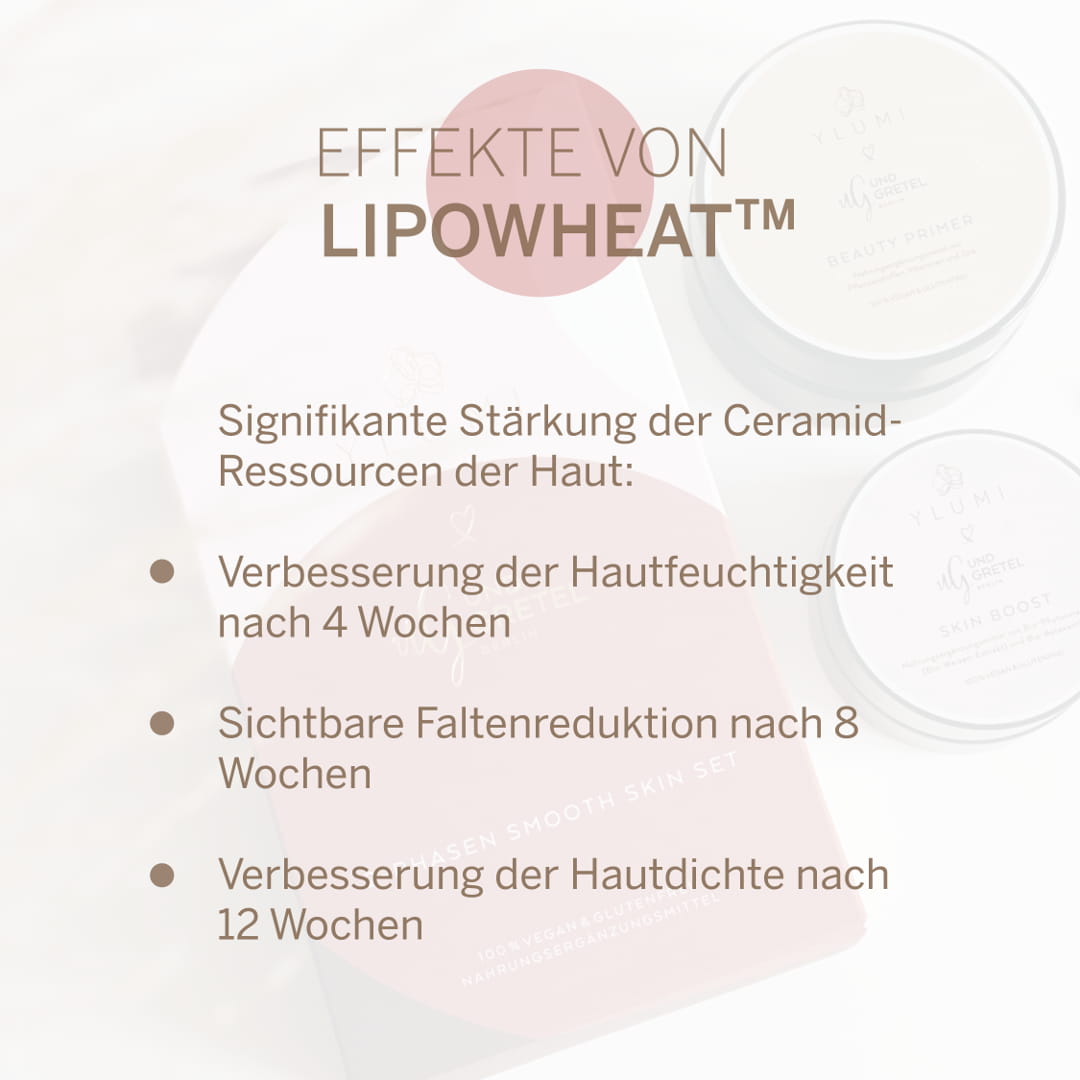 2-Phasen Smooth Skin Set - Faltenreduktion und Glow