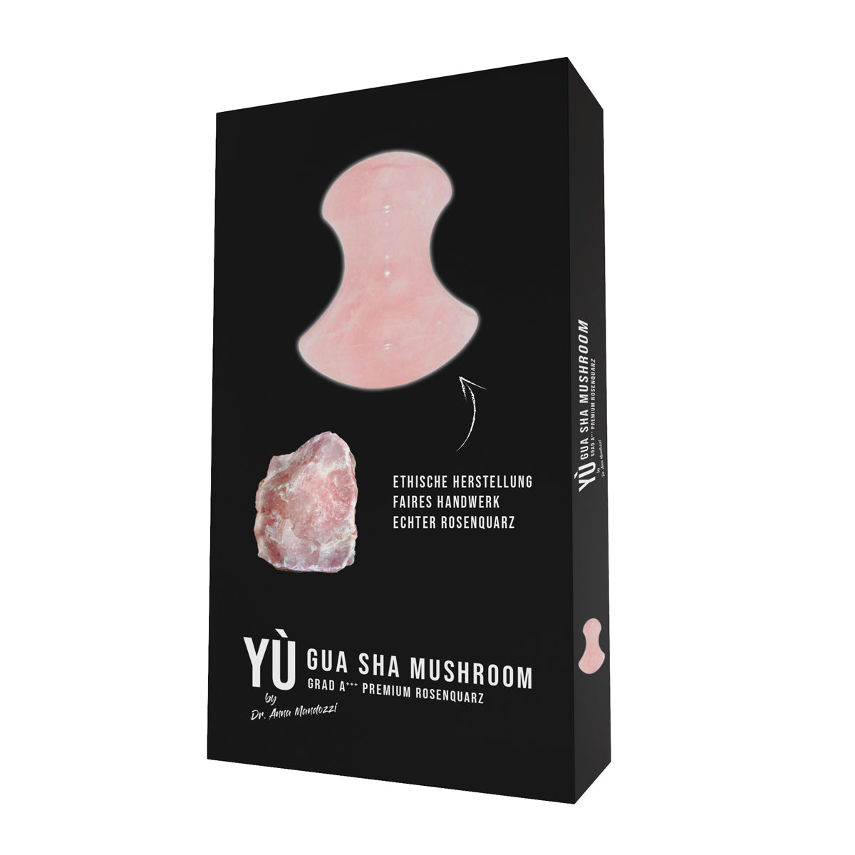 Rosenquarz Mushroom
