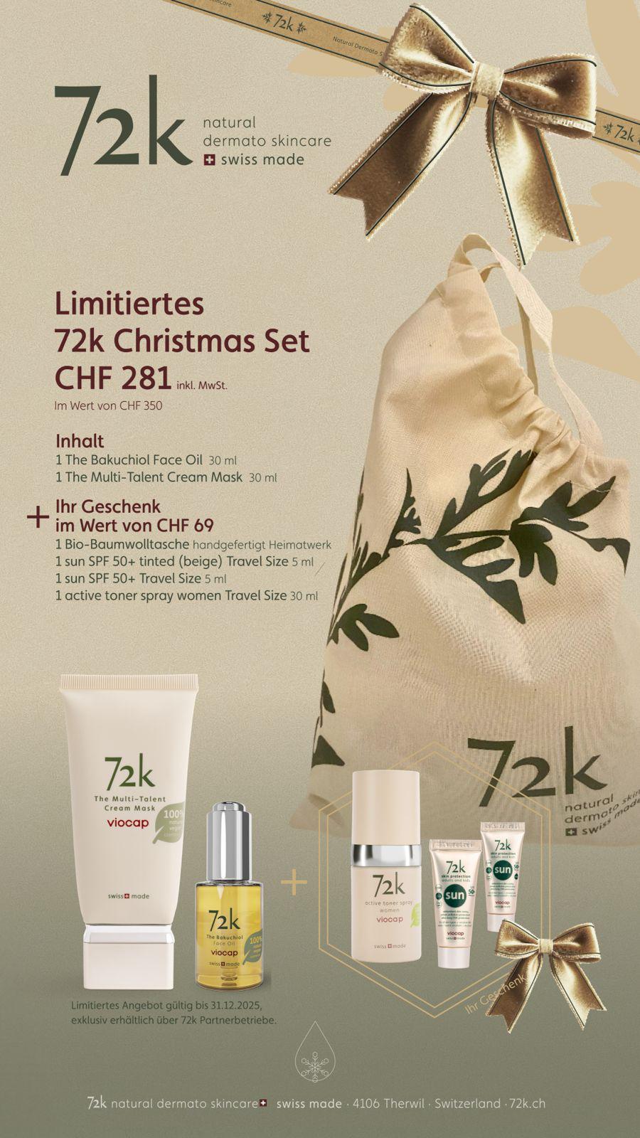 72k Christmas Set – Limited Edition