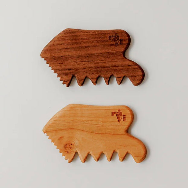 Gua Sha - wood