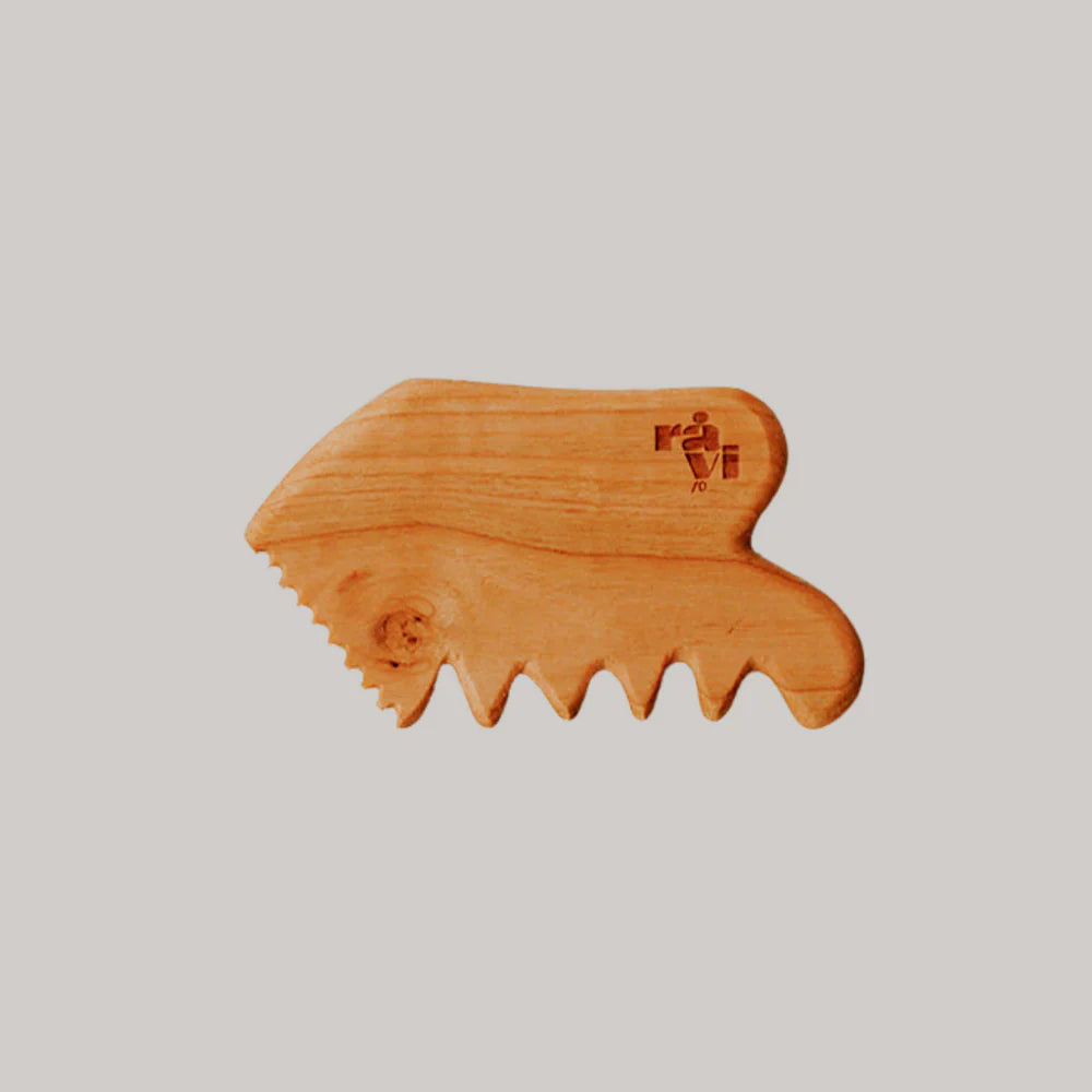 Gua Sha - wood