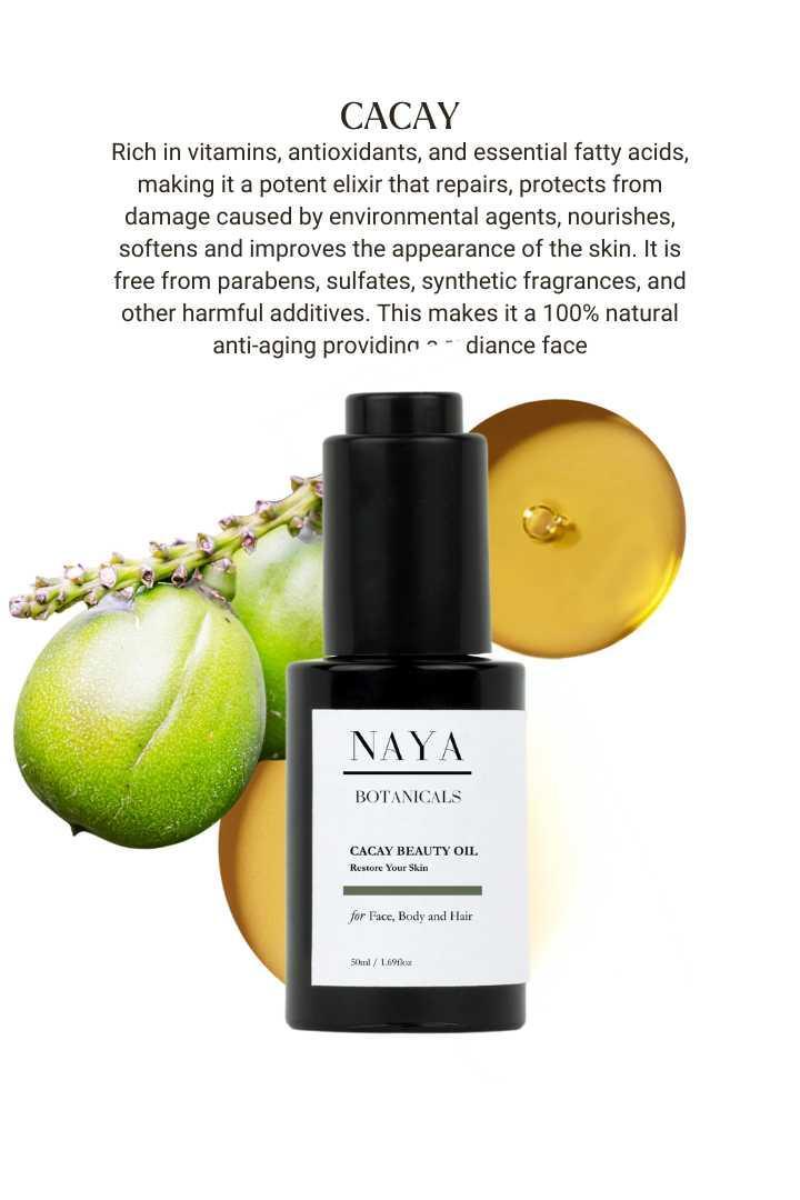 Cacay Beauty Oil