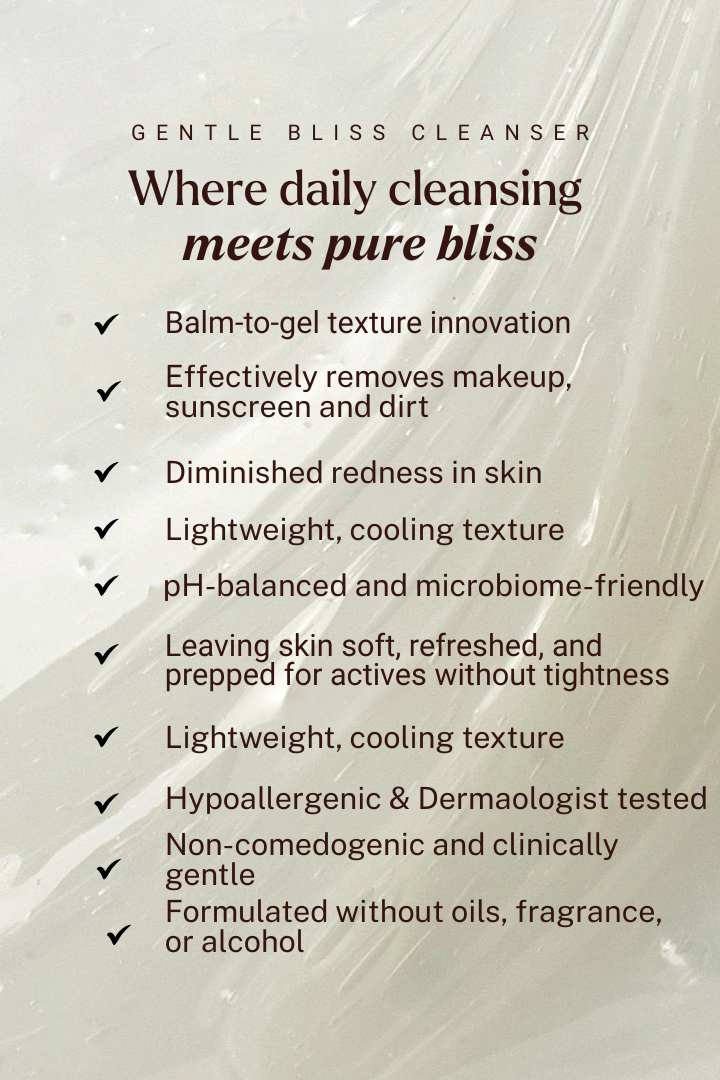 Gentle Bliss Gel Cleanser