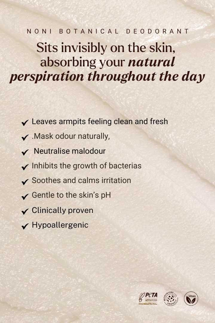 Noni Botanical Deodorant Cream
