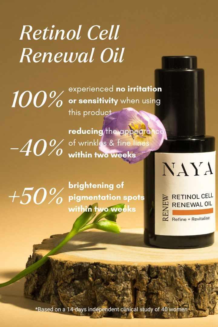 Retinol Cell Renewal Oil