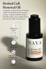 Retinol Cell Renewal Oil
