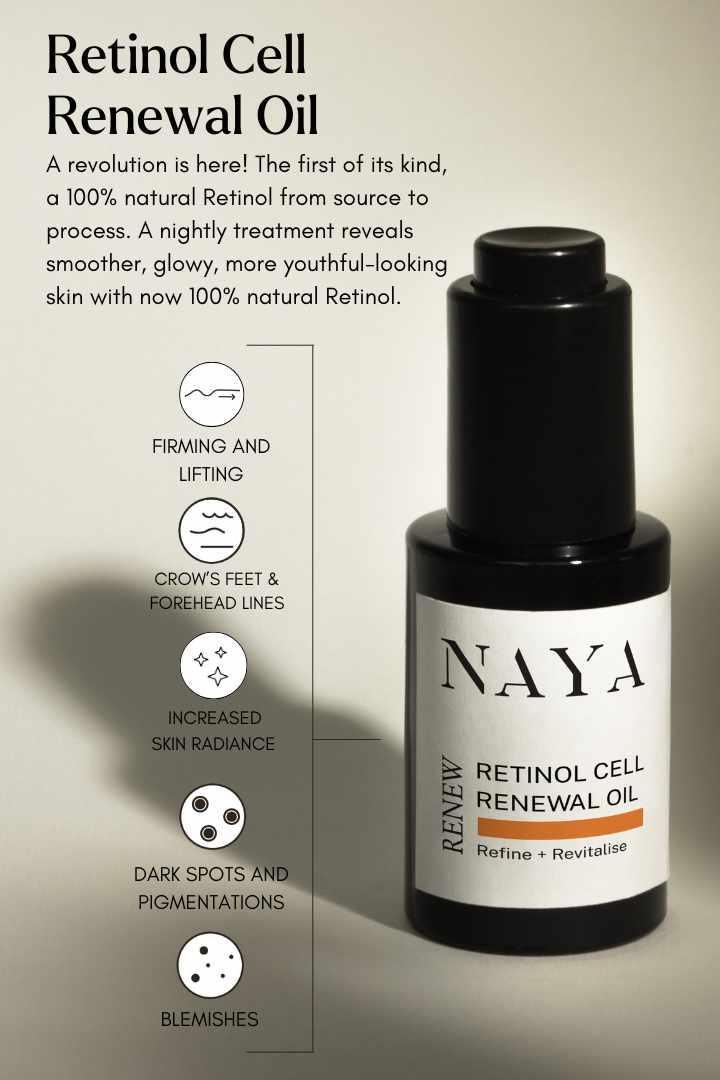 Retinol Cell Renewal Oil