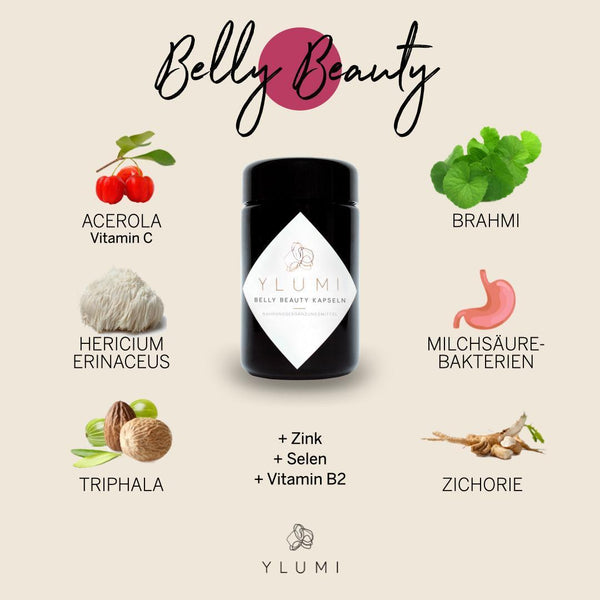 Belly Beauty Kapseln - Darmflora, Immunsystem