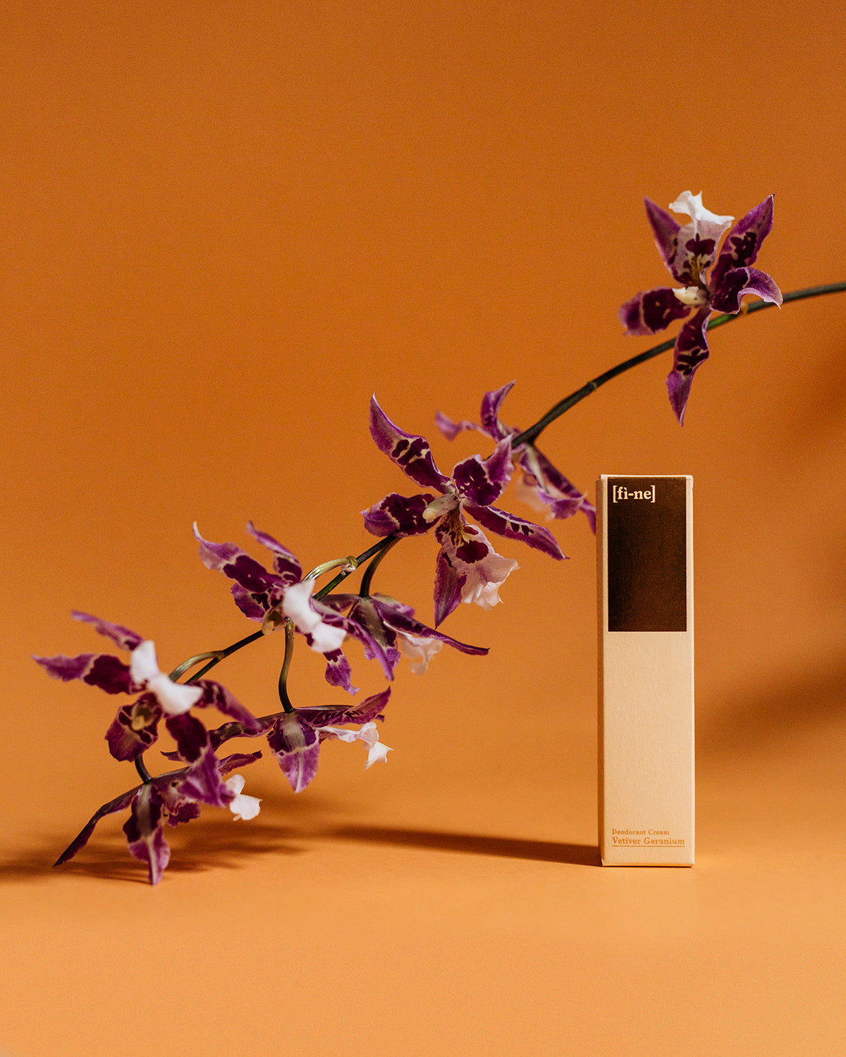 Deodorant Creme Vetiver Geranium - Tube