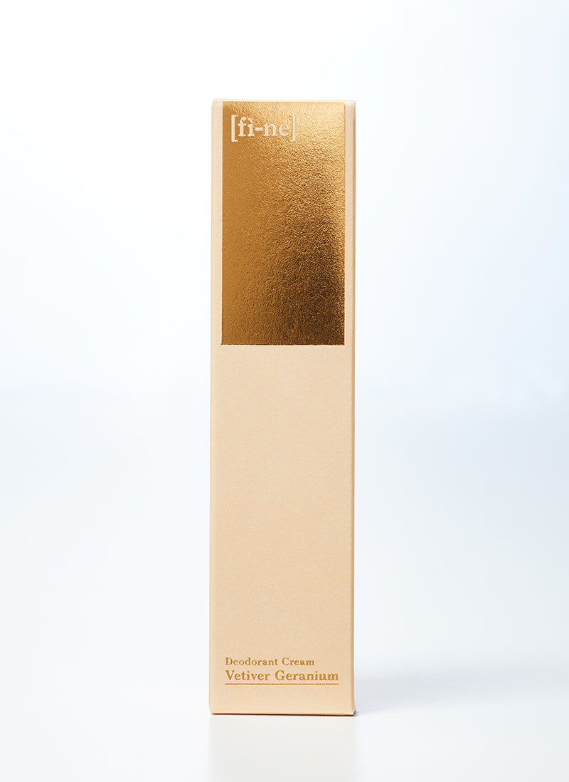 Deodorant Creme Vetiver Geranium - Tube