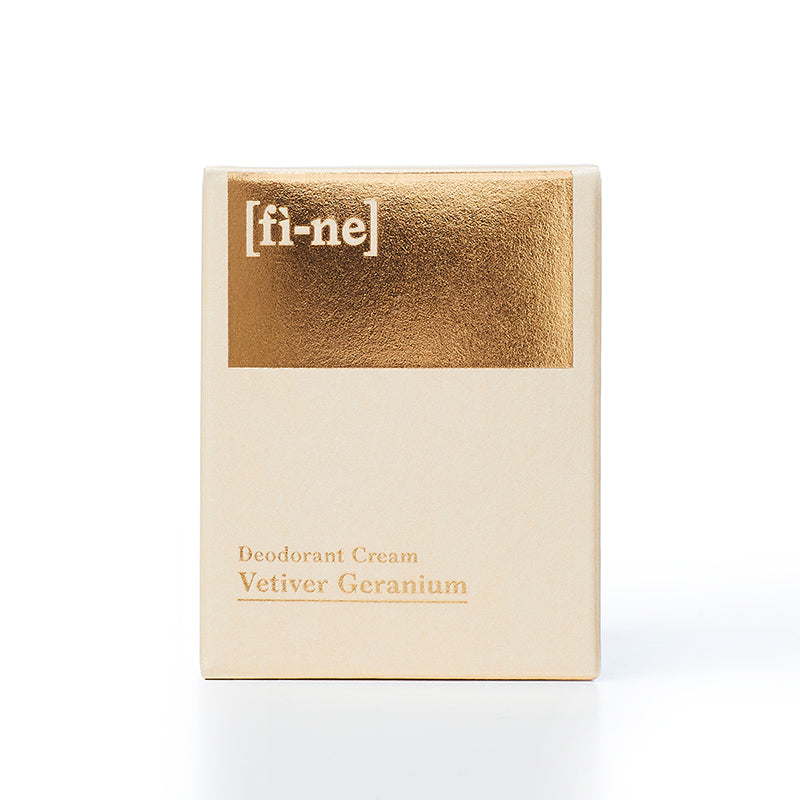 Deodorant Creme Vetiver Geranium