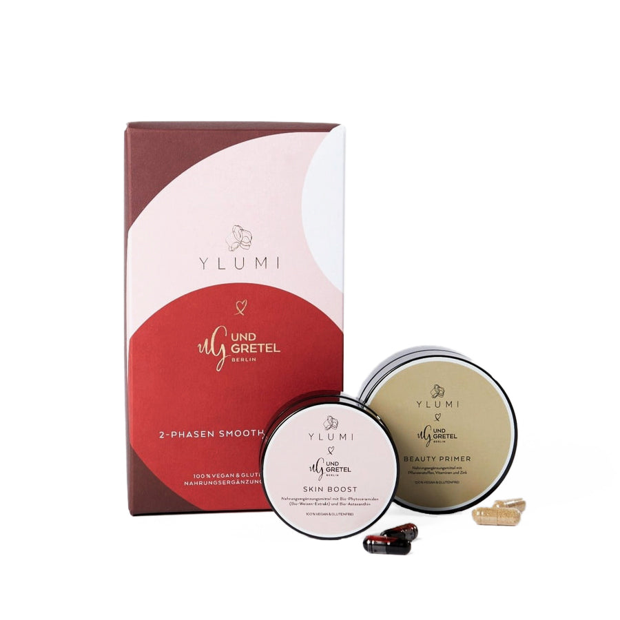 2-Phasen Smooth Skin Set - Faltenreduktion und Glow