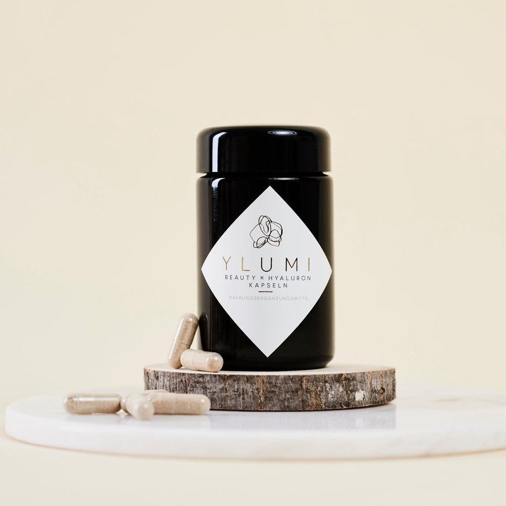 Beauty x Hyaluron Kapseln - Haut und Haare